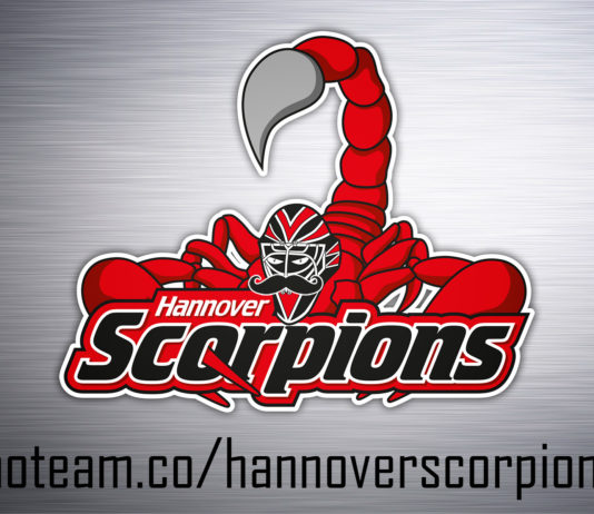 Scorpions tragen Schnurrbärte für den guten Zweck