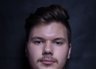Nico Schnell #9 verteidigt weiter für die Scorpions