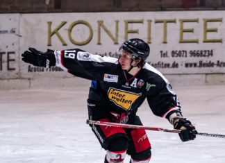 Scorpions verlängern mit Sean Fischer