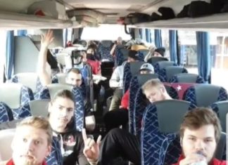 Scorpions auf dem Weg nach Landshut