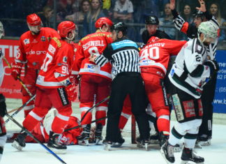 Heute um 19.30 Uhr starten die Scorpions in ihr erstes Halbfinalspiel gegen den EV Landshut