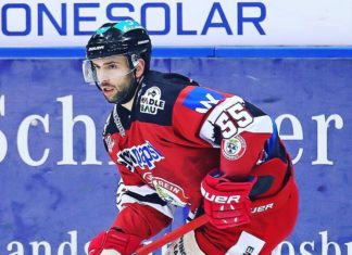 Scorpions holen Marius Nägele #7