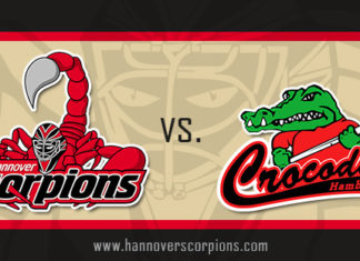 Nordderby gegen Crocodiles Hamburg – Heute 18 Uhr Heimspiel!