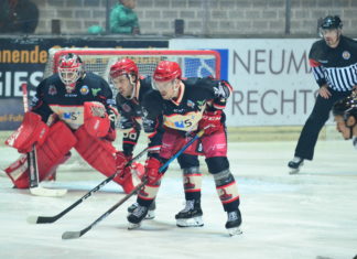 Scorpions belegen dritten Tabellenplatz