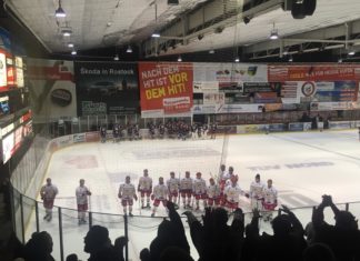 4:2 Auswärtssieg in Rostock!