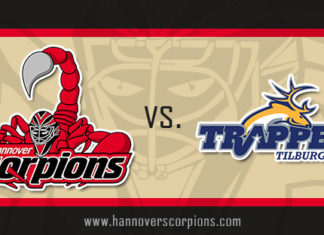 Heute 20 Uhr Spitzenspiel gegen Tilburg Trappers