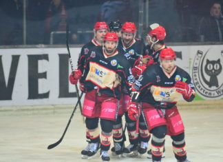 Scorpions vs. Icefighters Leipzig