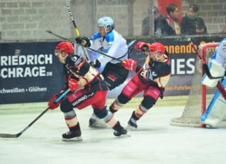 Scorpions müssen sich mit 3:5 geschlagen geben