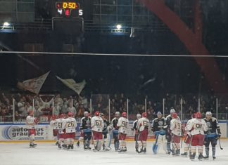 5:4 Sieg gegen die EXA IceFighters Leipzig!!!!!