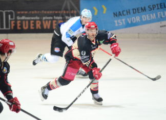 3:2 Sieg über die EXA Icefighters Leipzig!!!