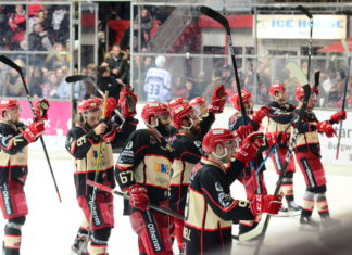 Scorpions feiern Saisonabschlussparty Sa. 14.03. ab 17.15 Uhr