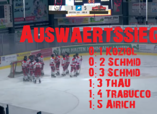 Auswärtssieg im ersten Spiel!