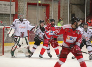 Herner EV gewinnt 6:4 gegen die Hannover Scorpions