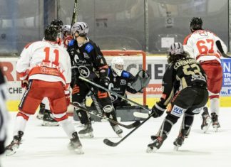 Scorpions gewinnen 4:3 in Erfurt