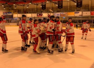 Scorpions gewinnen 4:3 in Erfurt