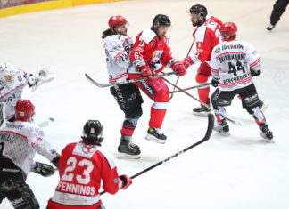 6:3 Sieg gegen den Herforder EV