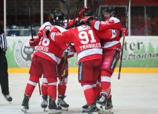 7:1 Sieg gegen die EXA Icefighters Leipzig