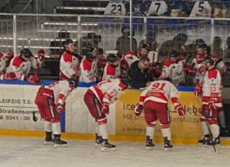 2:0 für die Icefighters Leipzig