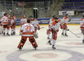 4:1 Sieg im Spitzenspiel!
