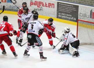 2:3 in der Verlängerung für Rostock Piranhas