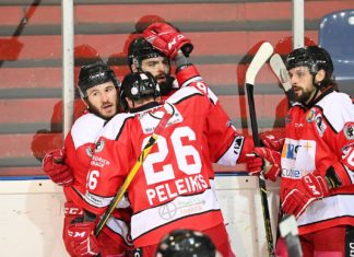 6:5 Sieg im 1. Halbfinale