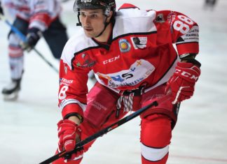 Victor Knaub #88 hält Scorpions die Treue