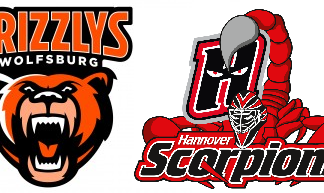 Grizzlys Wolfsburg kooperieren mit den Hannover Scorpions