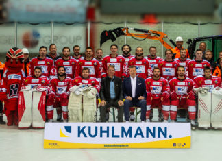 Ein starkes Team: Kuhlmann und die Hannover Scorpions