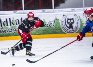 Scorpions mit 56 Toren aus 8 Spielen
