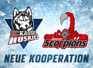 Hannover Scorpions und Kassel Huskies sind neue Kooperationspartner