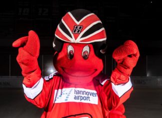Derby Hannover Scorpions vs. Hannover Indians am 07.01.2022 in der hus de groot EISARENA Mellendorf