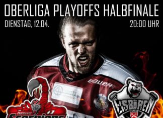 Dienstag 20:00 Hannover Scorpions : Eisbären Regensburg