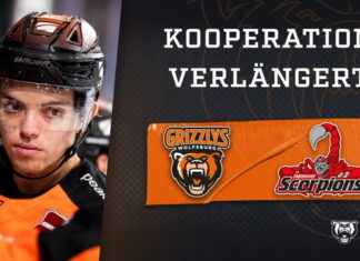 Scorpions und Grizzlys verlängern gemeinsame Kooperation