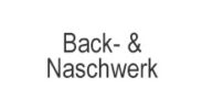 Back & Naschwerk