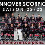 Hannover Scorpions Werbung Klo A4