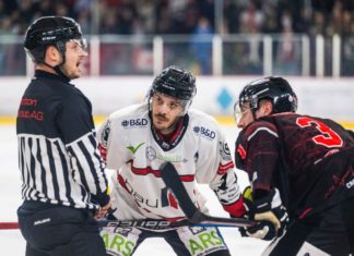 Scorpions empfangen EXA Icefighters Leipzig Tabellenführung verteidigen