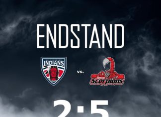 Derbysieger!!! 5:2 Sieg gegen Indians