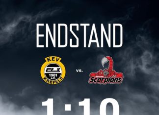 Auswärtssieg!!! 10:1 Sieg in Krefeld