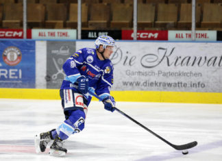 Scorpions holen Lukas Koziol vom SC Riessersee
