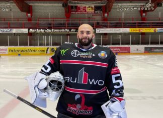 Scorpions verpflichten Jakub Urbisch #55