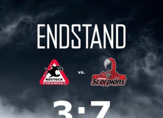 Auswärtssieg!!! 7:3 Sieg gegen Rostock