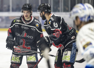 Steven Raabe #41 bei Scorpions an Bord