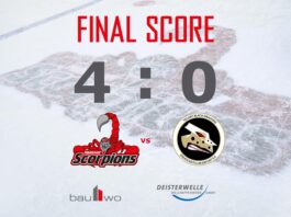 4:0 Sieg gegen Erfurt