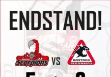 5:3 Sieg gegen Rostock