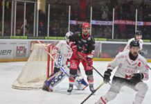 Scorpions empfangen KSW Icefighters Leipzig