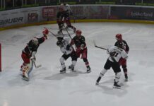 After-Game-Party nach Spiel gegen Erfurt