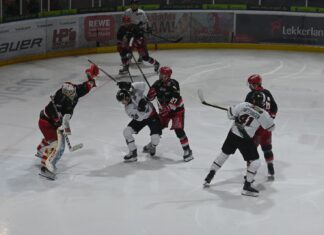 After-Game-Party nach Spiel gegen Erfurt