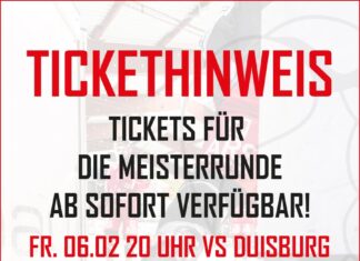 Tickets für die Meisterrunde ab sofort verfügbar