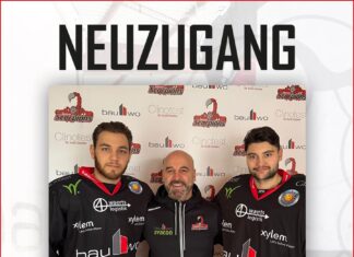 Patrick Berger #31 und Jeroen Plauschin #5 sind zu den Scorpions gewechselt