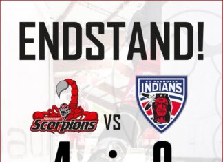 4:0 Derbysieg gegen Indians!
